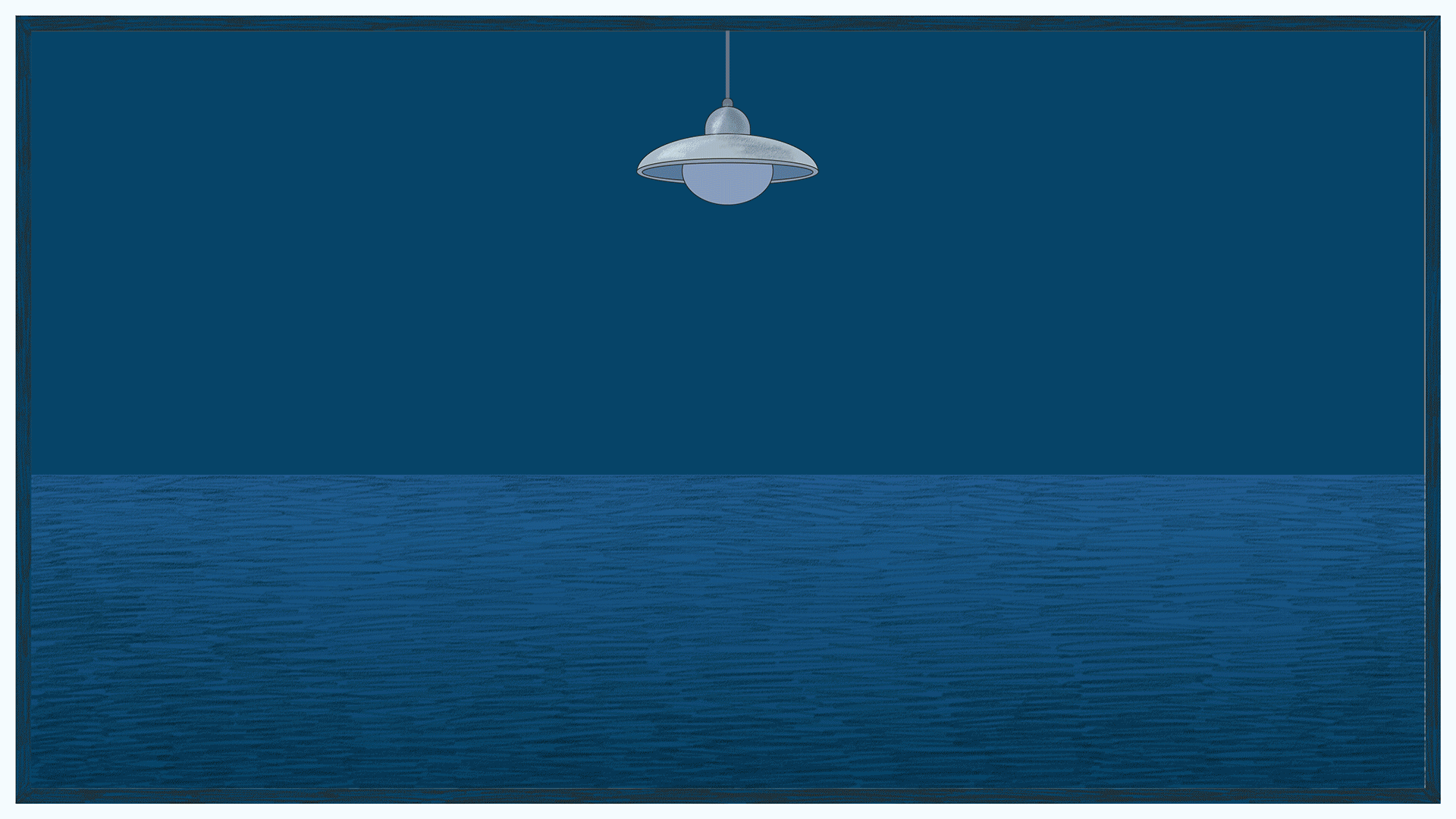 GIF of search process for organisms to study where traditional model organisms are illuminated "under the lamppost" but many other, potentially more useful organisms are just out of view, illuminated only through more deliberate search.